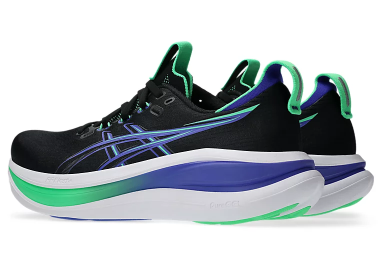 ASICS GEL-NIMBUS 28 "Black/Cobalt Burst"