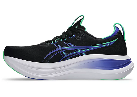ASICS GEL-NIMBUS 28 "Black/Cobalt Burst"