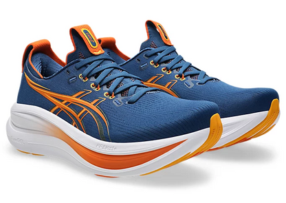 ASICS GEL-NIMBUS 28 Running Shoes "Twilight Blue/Anzu"