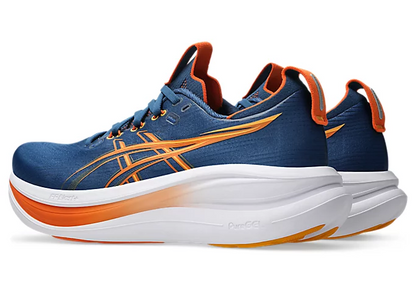 ASICS GEL-NIMBUS 28 Running Shoes "Twilight Blue/Anzu"