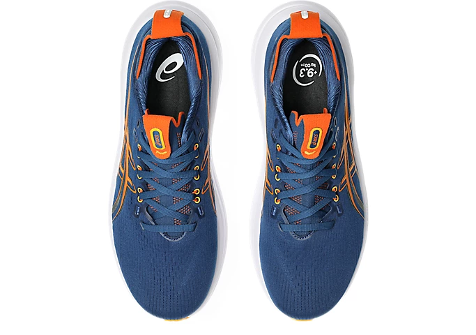 ASICS GEL-NIMBUS 28 Running Shoes "Twilight Blue/Anzu"