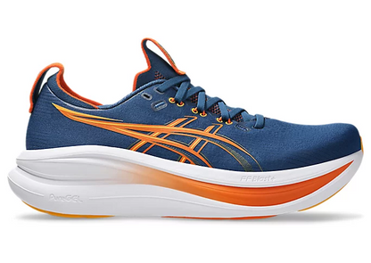 ASICS GEL-NIMBUS 28 Running Shoes "Twilight Blue/Anzu"