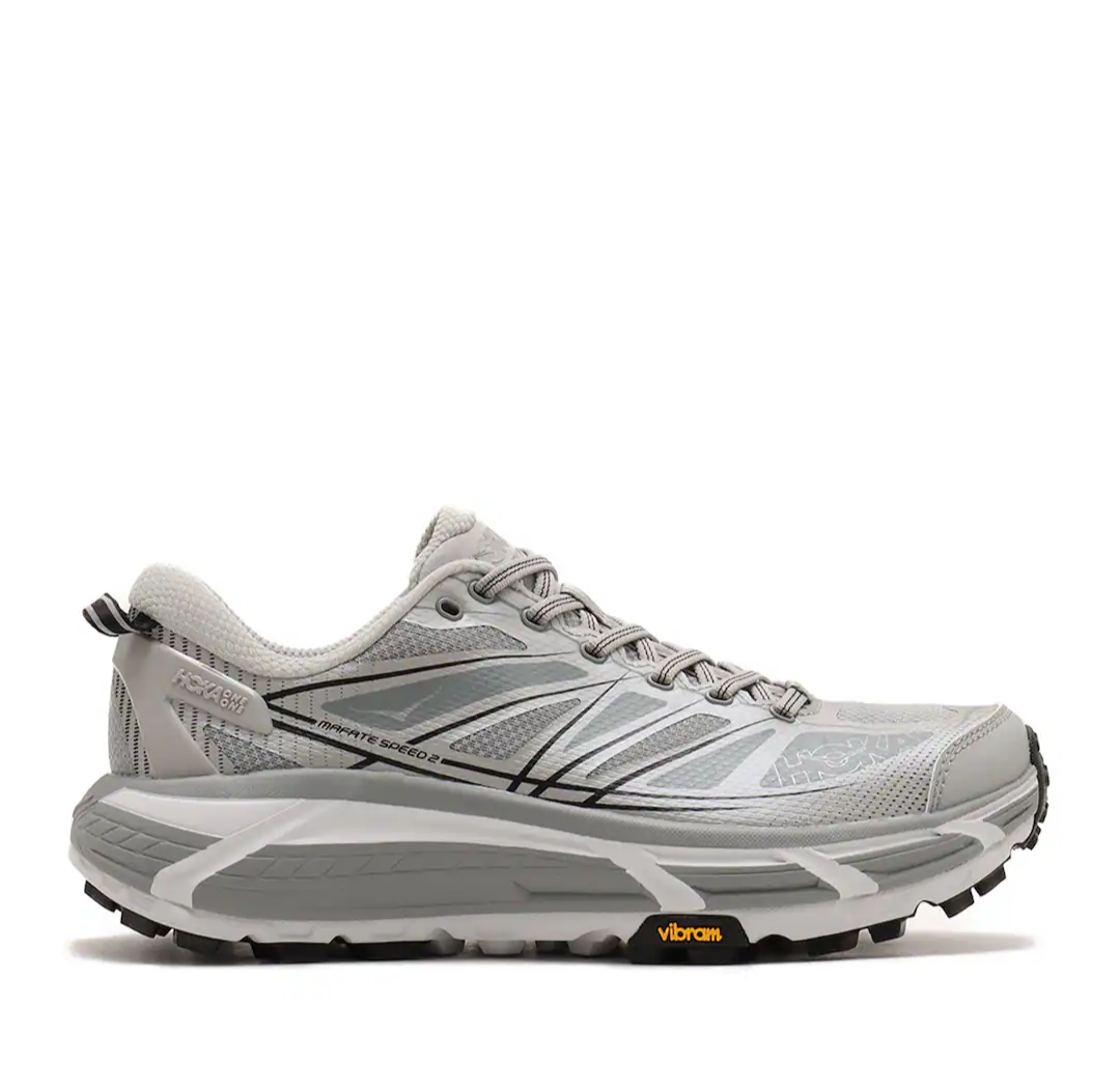 Hoka One One Mafate Speed 2 Sneaker "Grey"