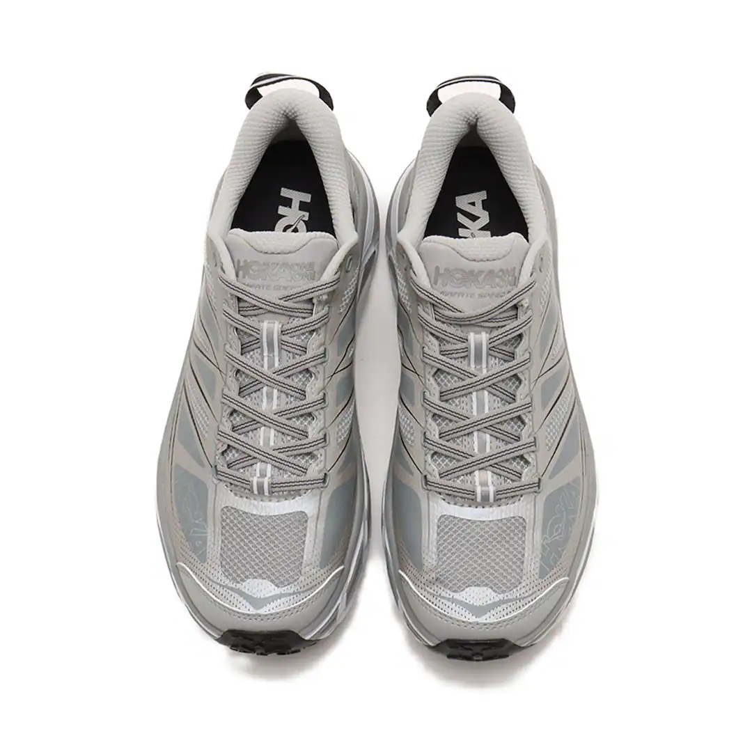 Hoka One One Mafate Speed 2 Sneaker "Grey"