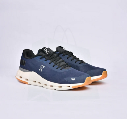 On Running Cloudnova Form 2 sneakers,  "Midnight/Ivory"