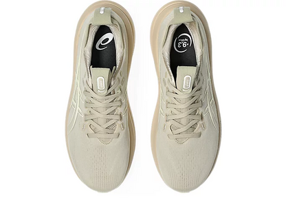 ASICS GEL-NIMBUS 28 Running Shoe "Feather Grey/Cream"
