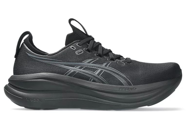 ASICS Gel-Nimbus 28 Running Shoe "Black/Graphite Grey"