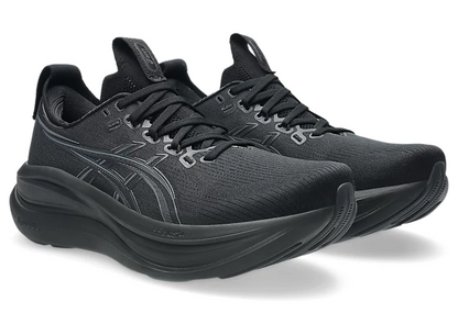 ASICS Gel-Nimbus 28 Running Shoe "Black/Graphite Grey"