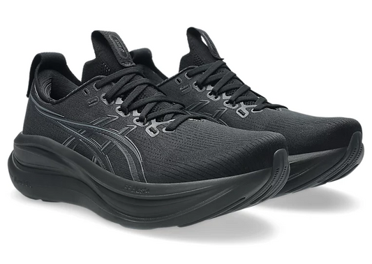 ASICS Gel-Nimbus 28 Running Shoe "Black/Graphite Grey"