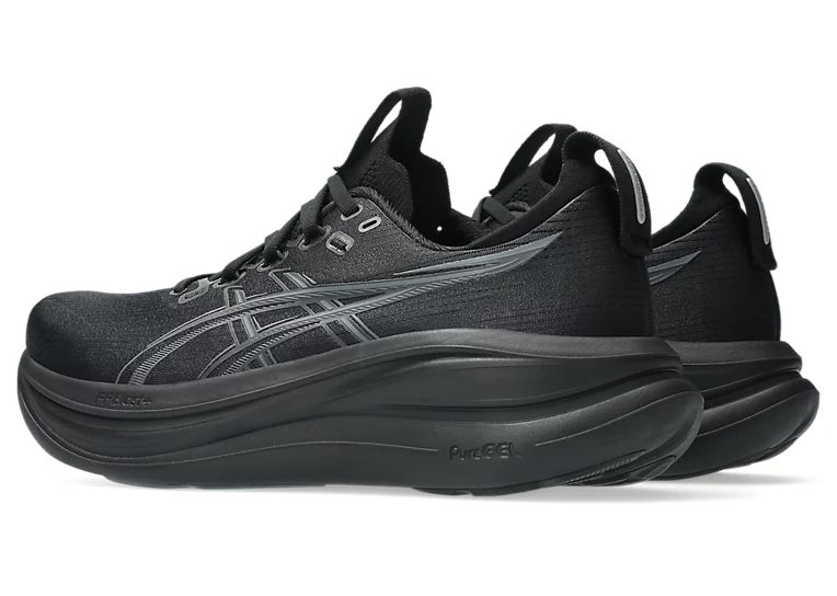 ASICS Gel-Nimbus 28 Running Shoe "Black/Graphite Grey"