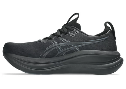 ASICS Gel-Nimbus 28 Running Shoe "Black/Graphite Grey"