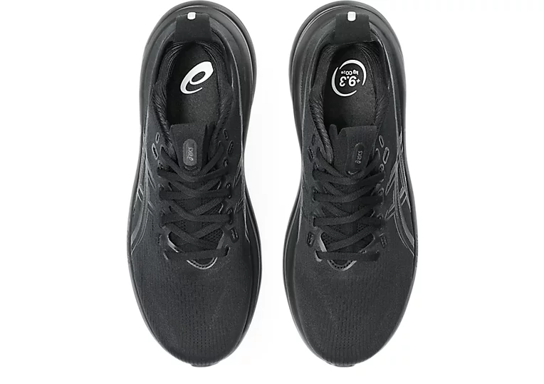 ASICS Gel-Nimbus 28 Running Shoe "Black/Graphite Grey"