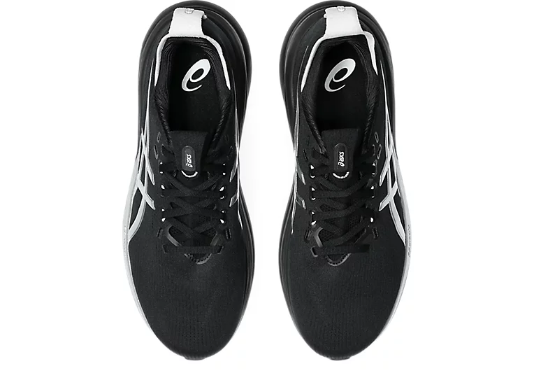 ASICS GEL-NIMBUS 28 "PLATINUM/ Black"