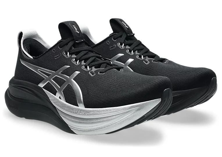ASICS GEL-NIMBUS 28 "PLATINUM/ Black"