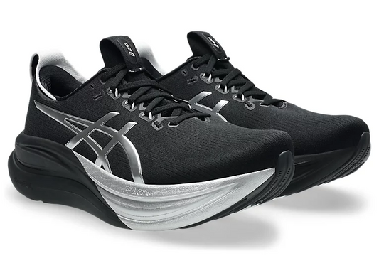 ASICS GEL-NIMBUS 28 "PLATINUM/ Black"