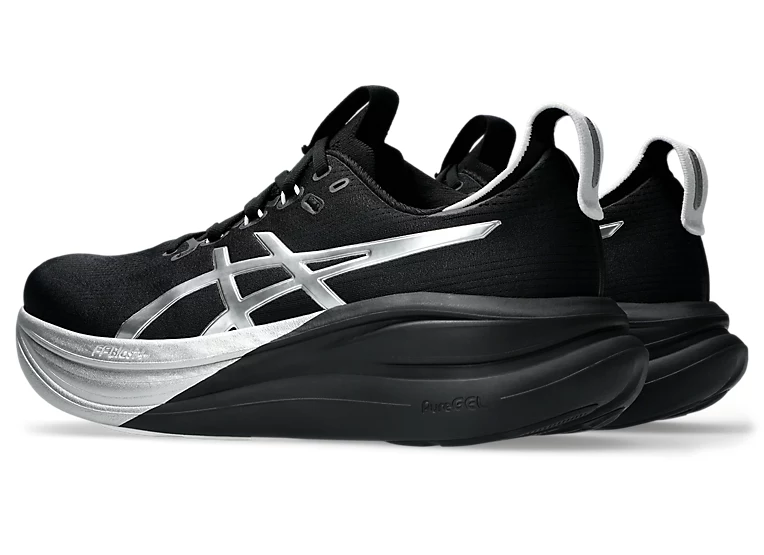 ASICS GEL-NIMBUS 28 "PLATINUM/ Black"