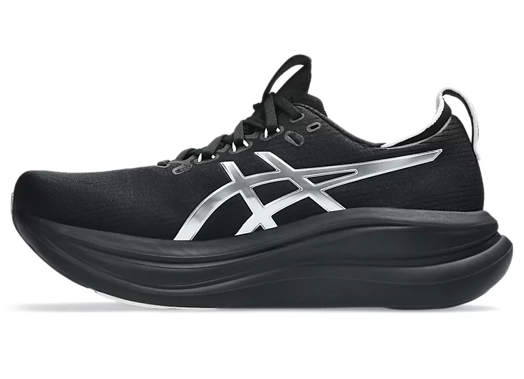 ASICS GEL-NIMBUS 28 "PLATINUM/ Black"