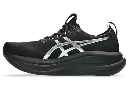 ASICS GEL-NIMBUS 28 "PLATINUM/ Black"
