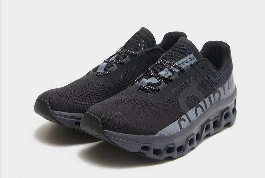 On Running Cloudmonster Lumos Running Shoe "Black"