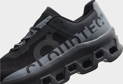 On Running Cloudmonster Lumos Running Shoe "Black"