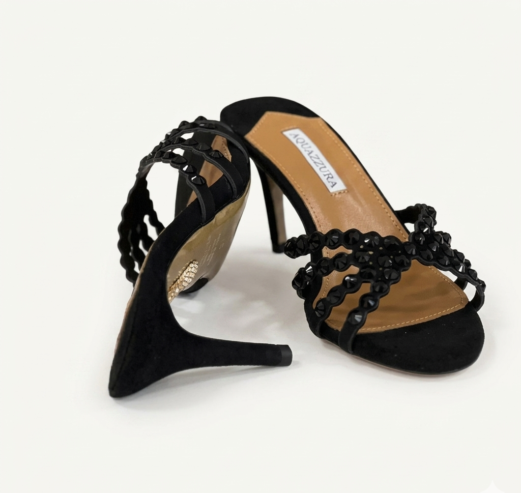 Aquazzura Tequila sandals "Black"