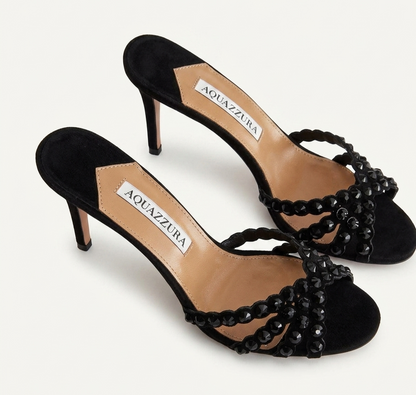 Aquazzura Tequila sandals "Black"