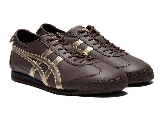 Onitsuka Tiger Mexico 66 SD Sneakers "Licorice Brown/Champagne"
