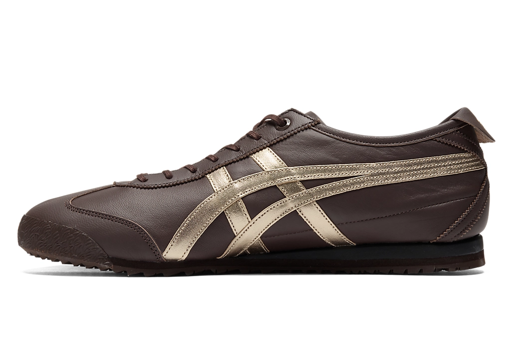 Onitsuka Tiger Mexico 66 SD Sneakers "Licorice Brown/Champagne"