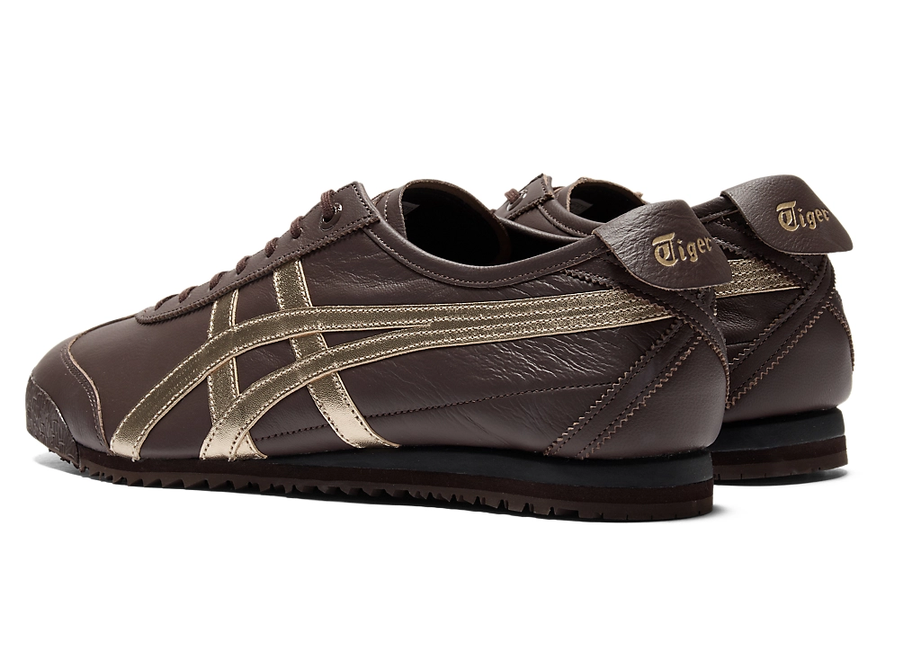 Onitsuka Tiger Mexico 66 SD Sneakers "Licorice Brown/Champagne"