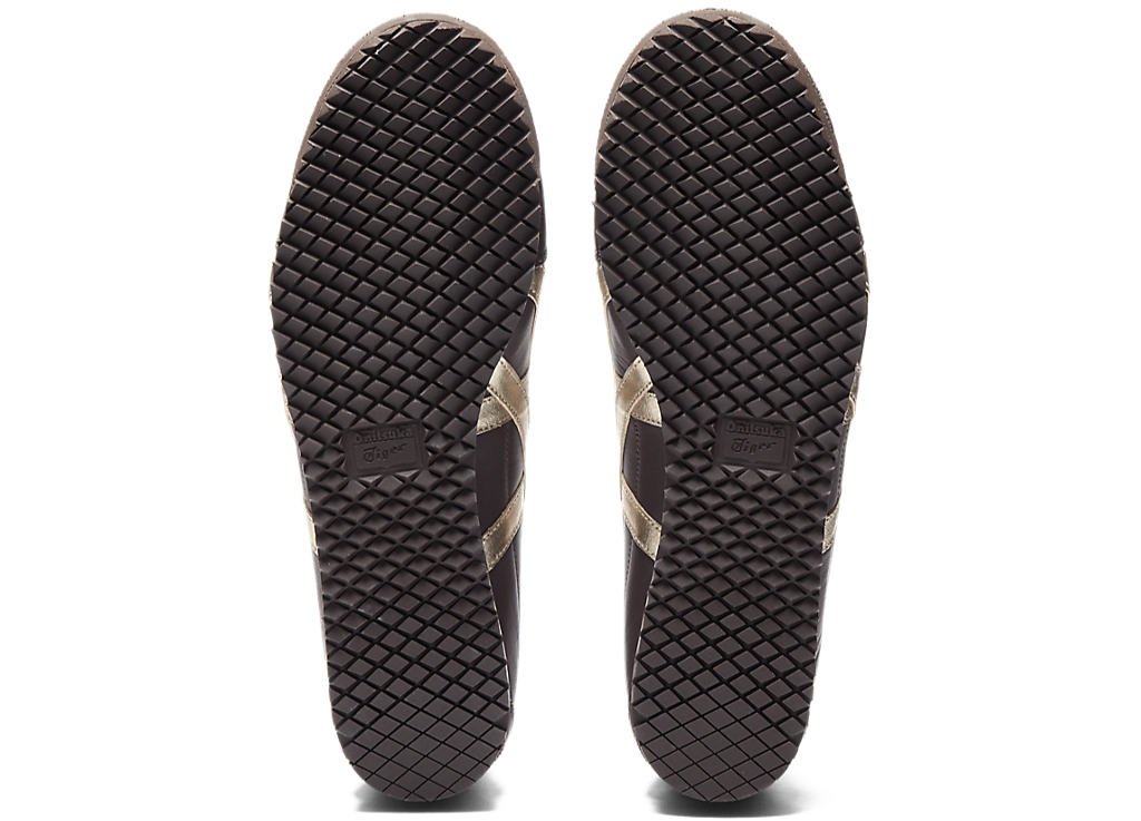 Onitsuka Tiger Mexico 66 SD Sneakers "Licorice Brown/Champagne"