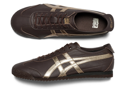 Onitsuka Tiger Mexico 66 SD Sneakers "Licorice Brown/Champagne"