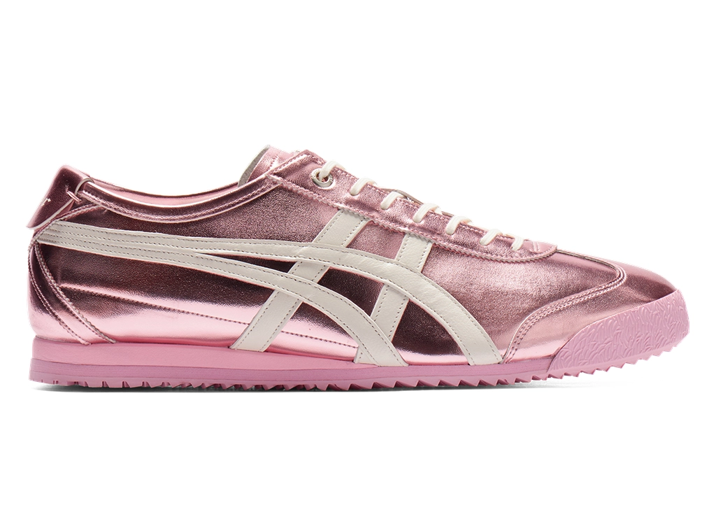 Onitsuka Tiger Mexico 66 SD Metallic Series Sneaker "Crystal Pink/Cream"