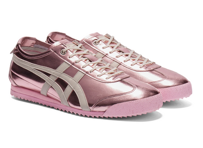 Onitsuka Tiger Mexico 66 SD Metallic Series Sneaker "Crystal Pink/Cream"