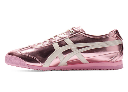 Onitsuka Tiger Mexico 66 SD Metallic Series Sneaker "Crystal Pink/Cream"