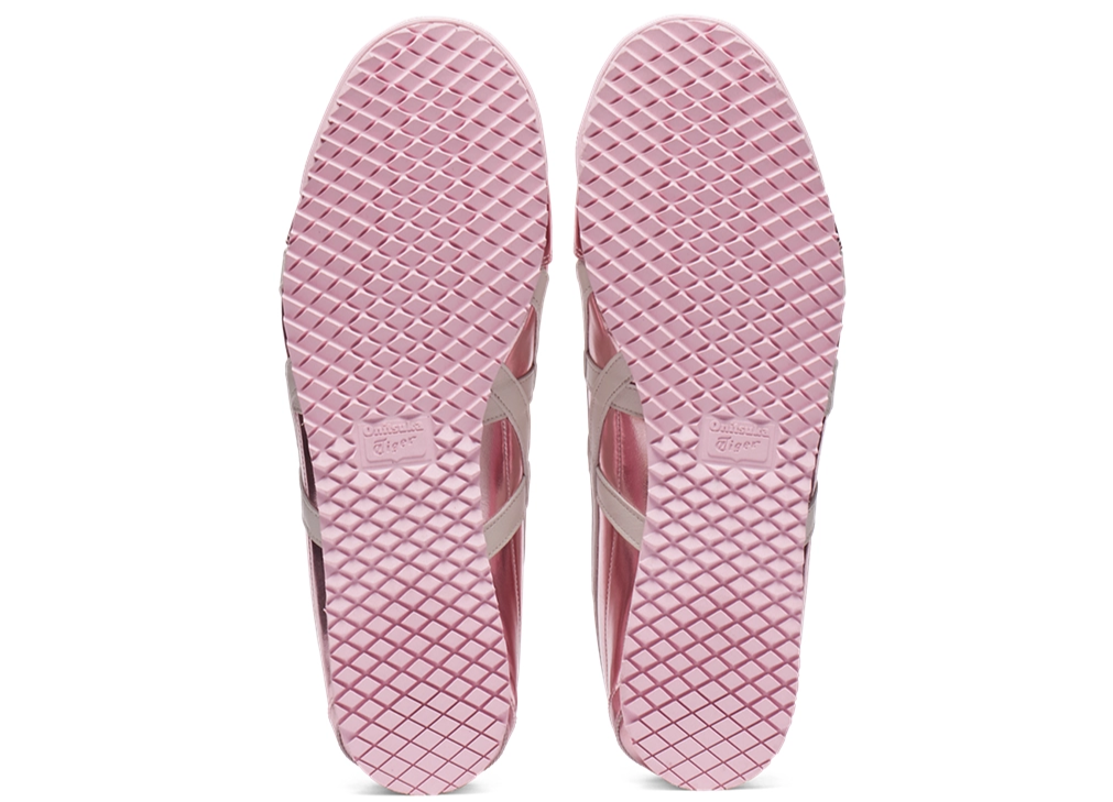 Onitsuka Tiger Mexico 66 SD Metallic Series Sneaker "Crystal Pink/Cream"