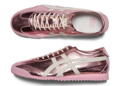 Onitsuka Tiger Mexico 66 SD Metallic Series Sneaker "Crystal Pink/Cream"