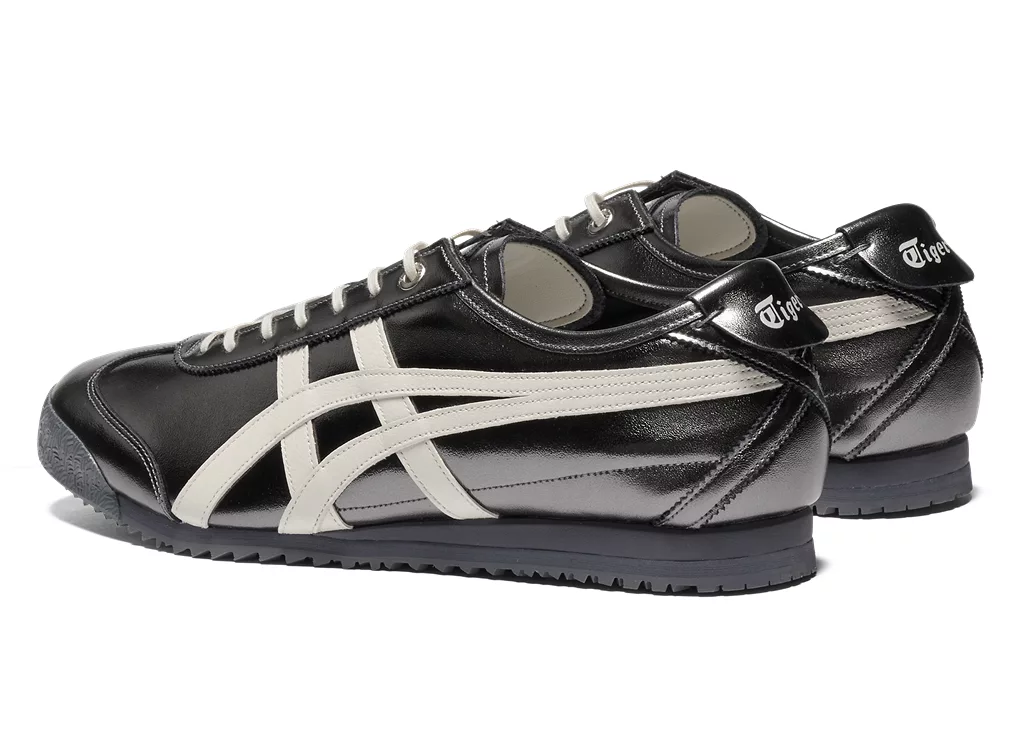 Onitsuka Tiger Mexico 66 SD Metallic Series Sneakers "Metropolis /Cream"