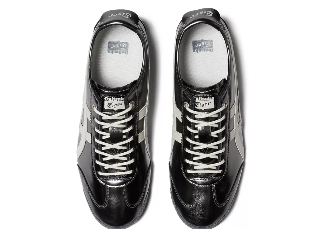 Onitsuka Tiger Mexico 66 SD Metallic Series Sneakers "Metropolis /Cream"
