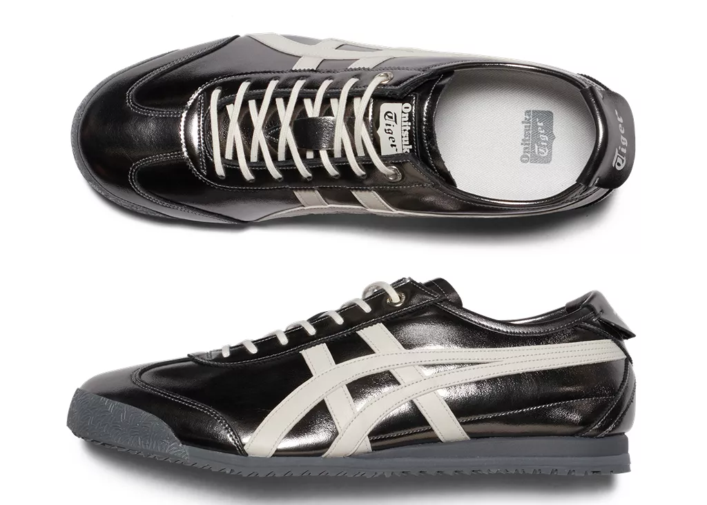 Onitsuka Tiger Mexico 66 SD Metallic Series Sneakers "Metropolis /Cream"