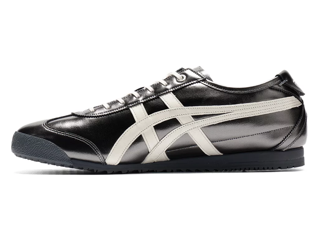 Onitsuka Tiger Mexico 66 SD Metallic Series Sneakers "Metropolis /Cream"