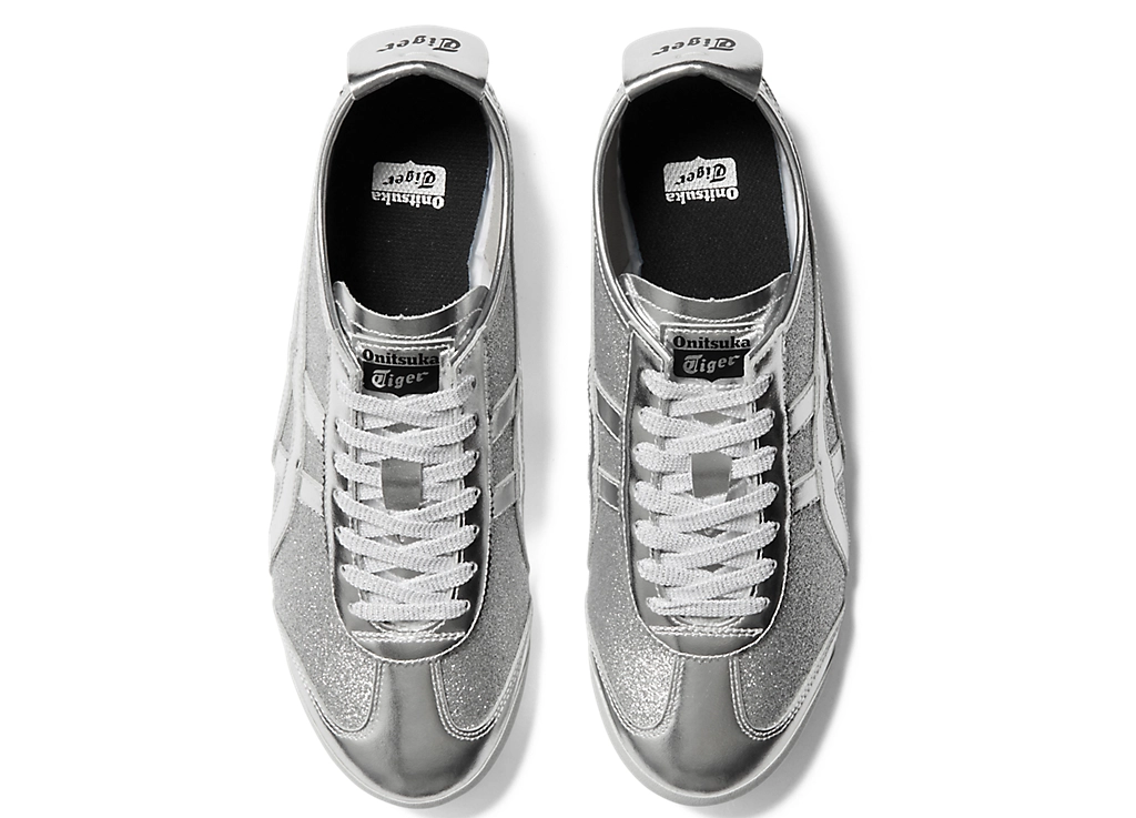 Onitsuka Tiger Mexico 66 "Pure Silver" Sneakers