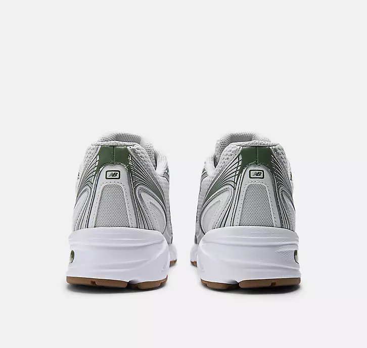 New Balance 740 Sneakers "Silver Metallic/ Dark Alpine Green"