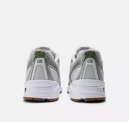 New Balance 740 Sneakers "Silver Metallic/ Dark Alpine Green"