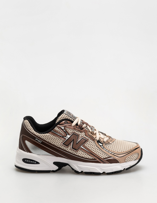 New Balance 740 "Rich Oak / Bisque / Pecan / Silver Metallic"