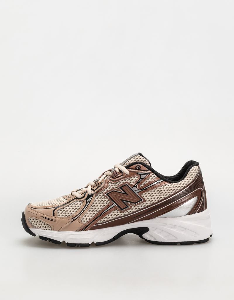 New Balance 740 "Rich Oak / Bisque / Pecan / Silver Metallic"