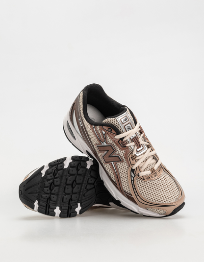 New Balance 740 "Rich Oak / Bisque / Pecan / Silver Metallic"