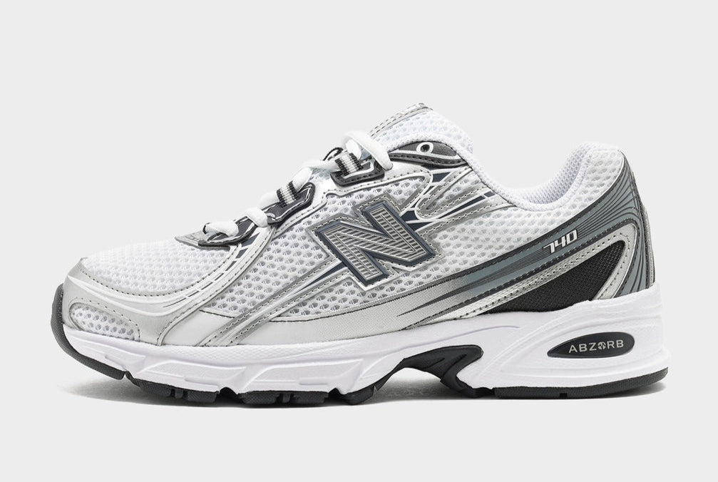 New Balance 740 Sneakers "White/ Silver"