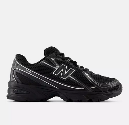 New Balance 740 Sneakers "Black/ Silver Metallic"