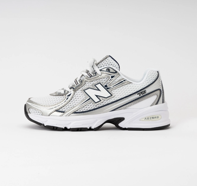 New Balance 740 Sneakers "White/ Navy Blue"