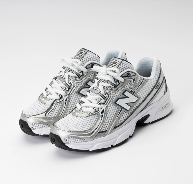 New Balance 740 Sneakers "White/ Navy Blue"